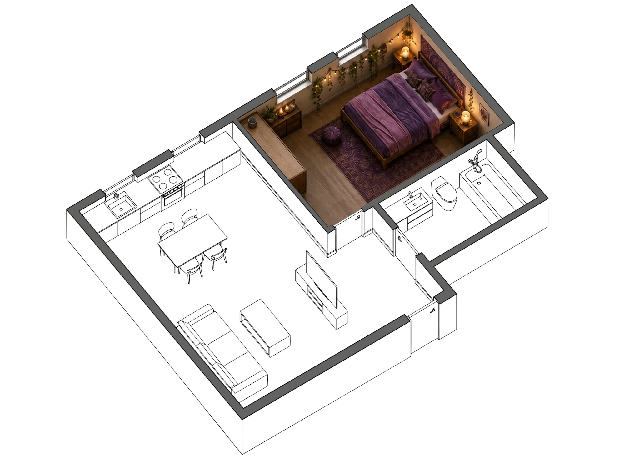 Master bedroom
